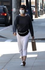 LISA RINNA Out and About in Beverly Hills 05/05/2020