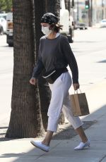 LISA RINNA Out and About in Beverly Hills 05/05/2020