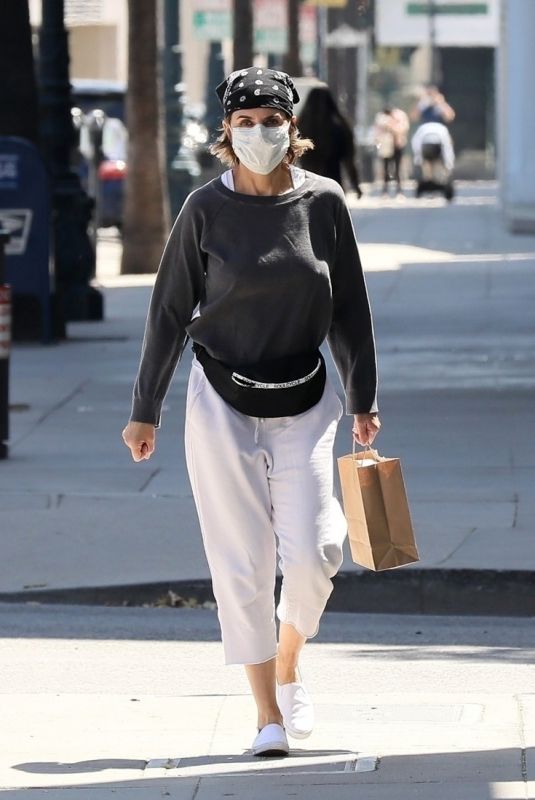 LISA RINNA Out and About in Beverly Hills 05/05/2020