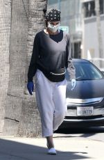 LISA RINNA Out and About in Beverly Hills 05/05/2020