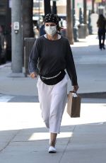 LISA RINNA Out and About in Beverly Hills 05/05/2020