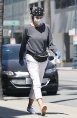 LISA RINNA Out and About in Beverly Hills 05/05/2020