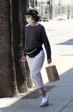 LISA RINNA Out and About in Beverly Hills 05/05/2020
