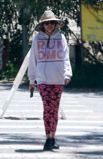 LISA RINNA Out and About in Los Angeles 05/02/2020
