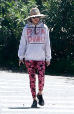LISA RINNA Out and About in Los Angeles 05/02/2020