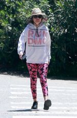 LISA RINNA Out and About in Los Angeles 05/02/2020