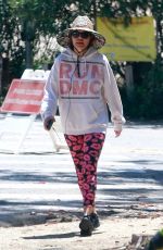 LISA RINNA Out and About in Los Angeles 05/02/2020
