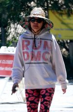 LISA RINNA Out and About in Los Angeles 05/02/2020