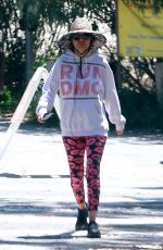LISA RINNA Out and About in Los Angeles 05/02/2020