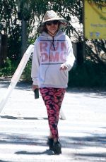 LISA RINNA Out and About in Los Angeles 05/02/2020