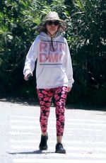LISA RINNA Out and About in Los Angeles 05/02/2020