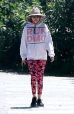 LISA RINNA Out and About in Los Angeles 05/02/2020