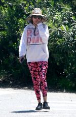LISA RINNA Out and About in Los Angeles 05/02/2020