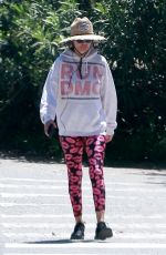 LISA RINNA Out and About in Los Angeles 05/02/2020
