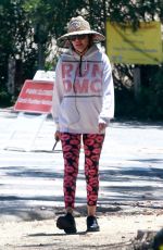 LISA RINNA Out and About in Los Angeles 05/02/2020
