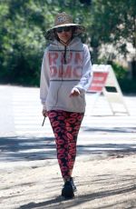 LISA RINNA Out and About in Los Angeles 05/02/2020