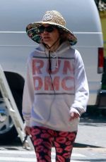 LISA RINNA Out and About in Los Angeles 05/02/2020