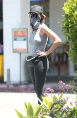 LISA RINNA Out in Bel Air 05/07/2020