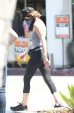 LISA RINNA Out in Bel Air 05/07/2020