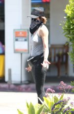 LISA RINNA Out in Bel Air 05/07/2020