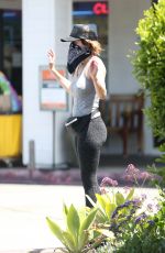 LISA RINNA Out in Bel Air 05/07/2020