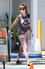 LISA RINNA Out Shopping in Bel Air 05/27/2020
