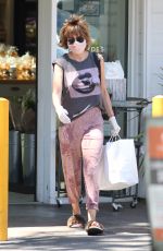 LISA RINNA Out Shopping in Bel Air 05/27/2020
