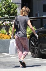 LISA RINNA Out Shopping in Bel Air 05/27/2020