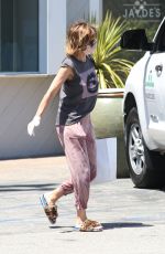 LISA RINNA Out Shopping in Bel Air 05/27/2020