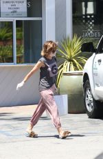 LISA RINNA Out Shopping in Bel Air 05/27/2020