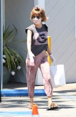 LISA RINNA Out Shopping in Bel Air 05/27/2020