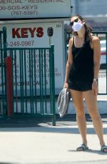 lMERCEDES MASON Out and About in West Hollywood 05/22/2020