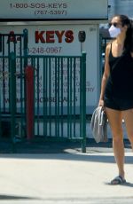 lMERCEDES MASON Out and About in West Hollywood 05/22/2020
