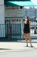 lMERCEDES MASON Out and About in West Hollywood 05/22/2020
