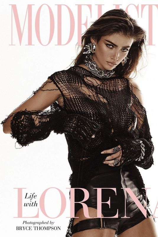 LORENA RAE for Modeliste Magazine, May 2020