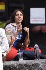 LOURDES LEON Out and About in New York 05/08/2020