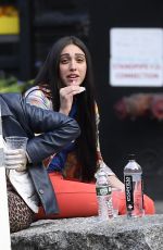 LOURDES LEON Out and About in New York 05/08/2020