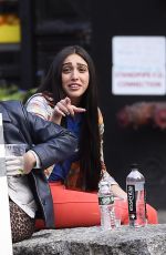 LOURDES LEON Out and About in New York 05/08/2020