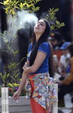 LOURDES LEON Out and About in New York 05/08/2020
