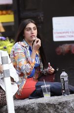 LOURDES LEON Out and About in New York 05/08/2020