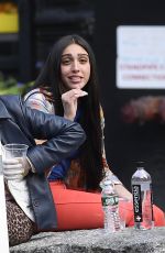 LOURDES LEON Out and About in New York 05/08/2020