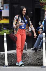 LOURDES LEON Out and About in New York 05/08/2020