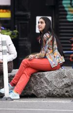 LOURDES LEON Out and About in New York 05/08/2020