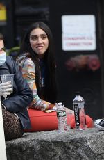 LOURDES LEON Out and About in New York 05/08/2020