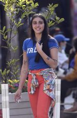 LOURDES LEON Out and About in New York 05/08/2020