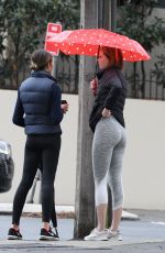 LUCIA HAWLEY Out for Coffee in Sydney 05/25/2020