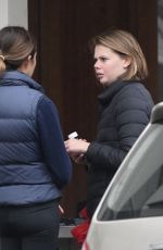 LUCIA HAWLEY Out for Coffee in Sydney 05/25/2020