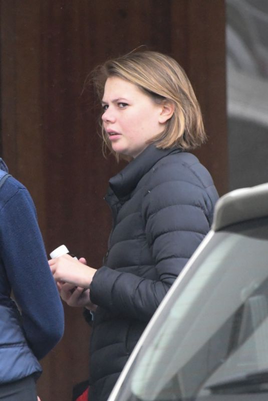 LUCIA HAWLEY Out for Coffee in Sydney 05/25/2020