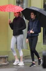 LUCIA HAWLEY Out for Coffee in Sydney 05/25/2020