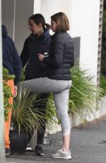 LUCIA HAWLEY Out for Coffee in Sydney 05/25/2020